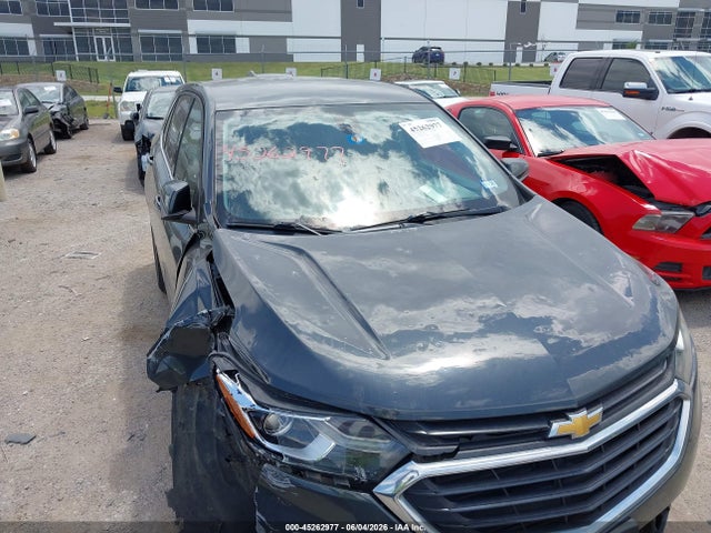 45262977 :رقم المزاد ، 2GNAXKEV8L6109289 vin ، 2020 Chevrolet Equinox Fwd Lt 1.5l Turbo مزاد بيع