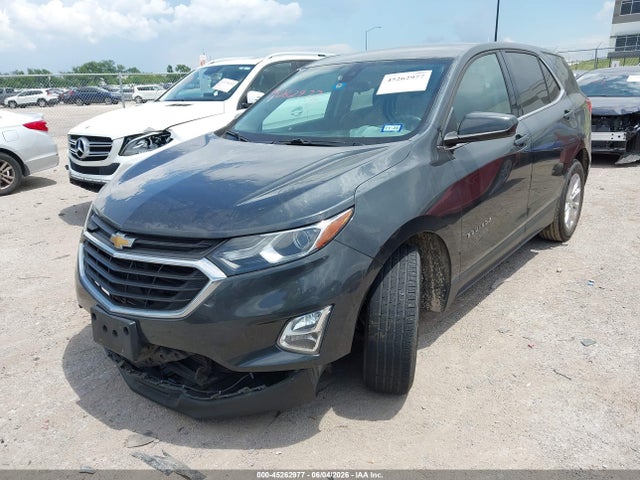 45262977 :رقم المزاد ، 2GNAXKEV8L6109289 vin ، 2020 Chevrolet Equinox Fwd Lt 1.5l Turbo مزاد بيع