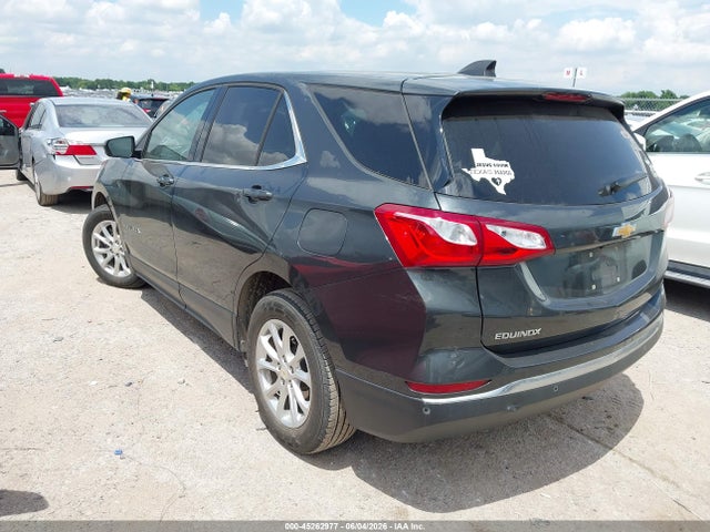 45262977 :رقم المزاد ، 2GNAXKEV8L6109289 vin ، 2020 Chevrolet Equinox Fwd Lt 1.5l Turbo مزاد بيع