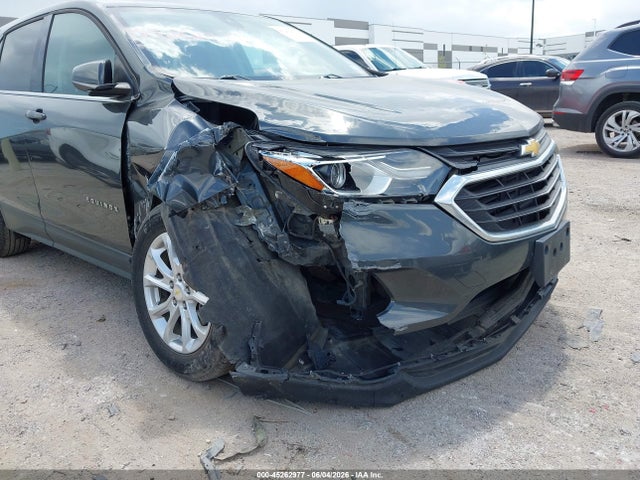 45262977 :رقم المزاد ، 2GNAXKEV8L6109289 vin ، 2020 Chevrolet Equinox Fwd Lt 1.5l Turbo مزاد بيع