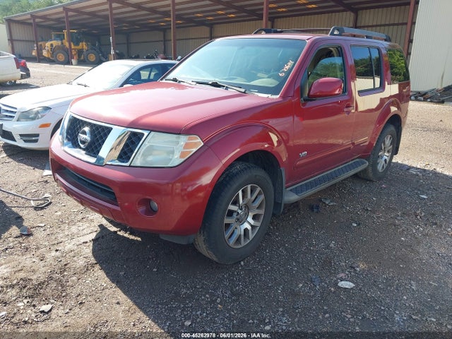 Aukcja sprzedaży 2008 Nissan Pathfinder Se V8, vin: 5N1BR18A28C621621, numer aukcji: 45262978
