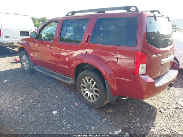 Aukcja sprzedaży 2008 Nissan Pathfinder Se V8, vin: 5N1BR18A28C621621, numer aukcji: 45262978