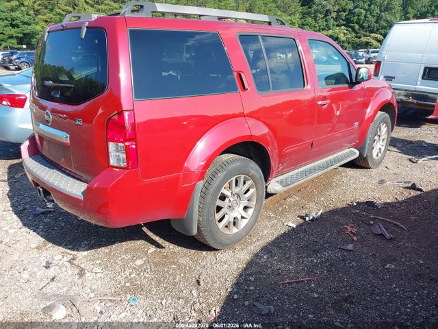 Aukcja sprzedaży 2008 Nissan Pathfinder Se V8, vin: 5N1BR18A28C621621, numer aukcji: 45262978