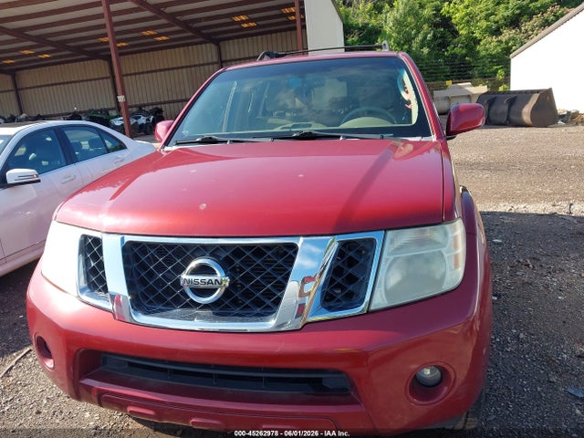 Aukcja sprzedaży 2008 Nissan Pathfinder Se V8, vin: 5N1BR18A28C621621, numer aukcji: 45262978