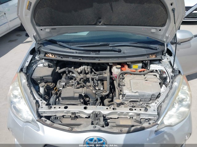 Aukcja sprzedaży 2012 Toyota Prius C Two, vin: JTDKDTB31C1516985, numer aukcji: 45262984