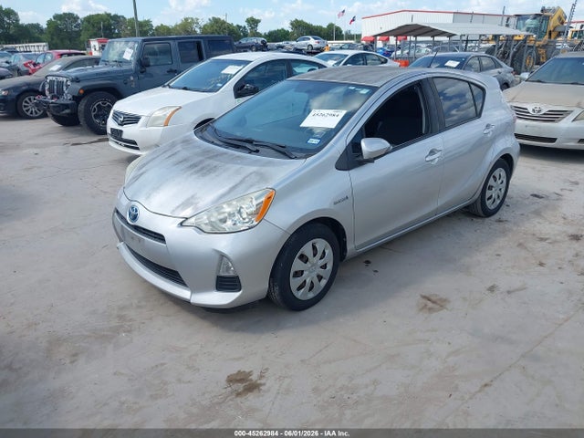 Aukcja sprzedaży 2012 Toyota Prius C Two, vin: JTDKDTB31C1516985, numer aukcji: 45262984