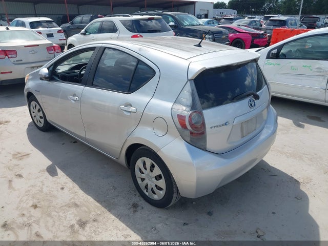 Aukcja sprzedaży 2012 Toyota Prius C Two, vin: JTDKDTB31C1516985, numer aukcji: 45262984