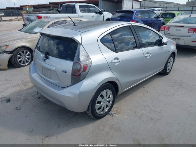 Aukcja sprzedaży 2012 Toyota Prius C Two, vin: JTDKDTB31C1516985, numer aukcji: 45262984
