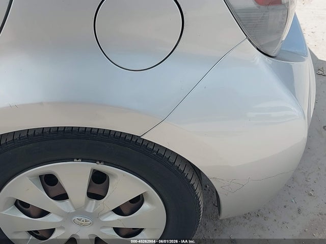 Aukcja sprzedaży 2012 Toyota Prius C Two, vin: JTDKDTB31C1516985, numer aukcji: 45262984