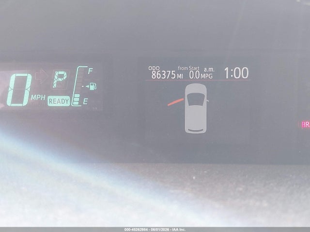 Aukcja sprzedaży 2012 Toyota Prius C Two, vin: JTDKDTB31C1516985, numer aukcji: 45262984