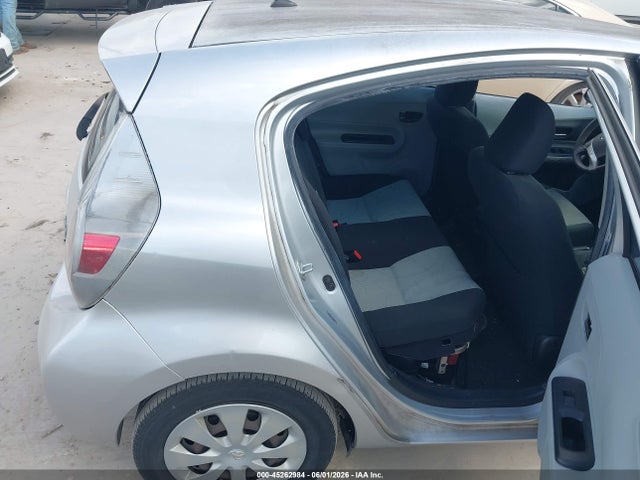 Aukcja sprzedaży 2012 Toyota Prius C Two, vin: JTDKDTB31C1516985, numer aukcji: 45262984