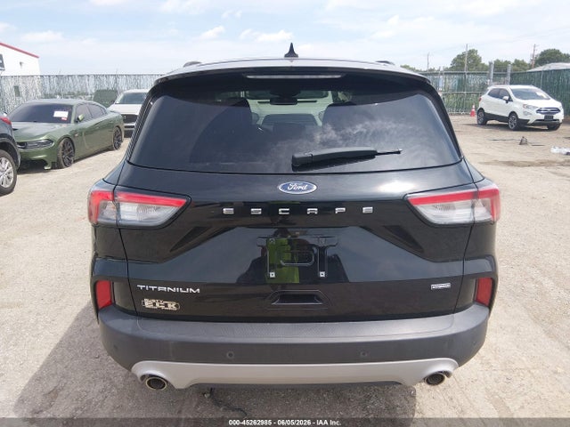 Ford Escape Titanium Hybrid 2021 1FMCU0DZXMUB14169 Image 16