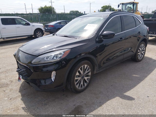 Ford Escape Titanium Hybrid 2021 1FMCU0DZXMUB14169 Image 2