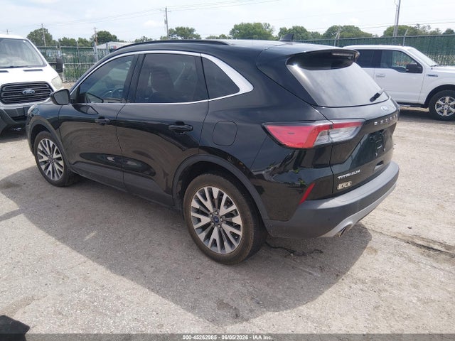 Ford Escape Titanium Hybrid 2021 1FMCU0DZXMUB14169 Image 3