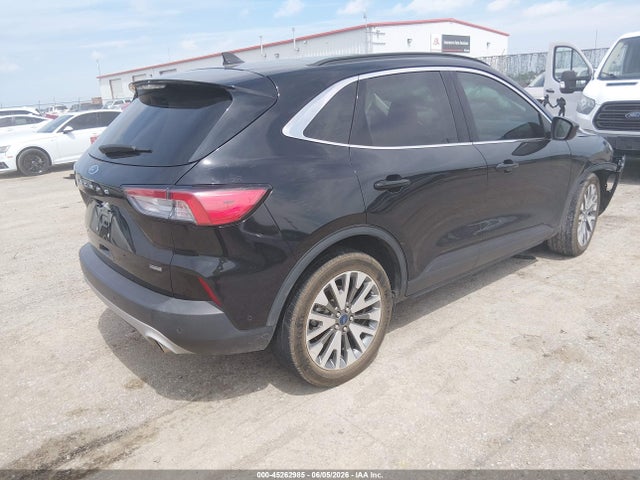 Ford Escape Titanium Hybrid 2021 1FMCU0DZXMUB14169 Image 4