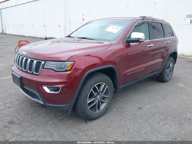 Продаж на аукціоні авто 2017 Jeep Grand Cherokee Limited 4x4, vin: 1C4RJFBG4HC911489, номер лоту: 45262988
