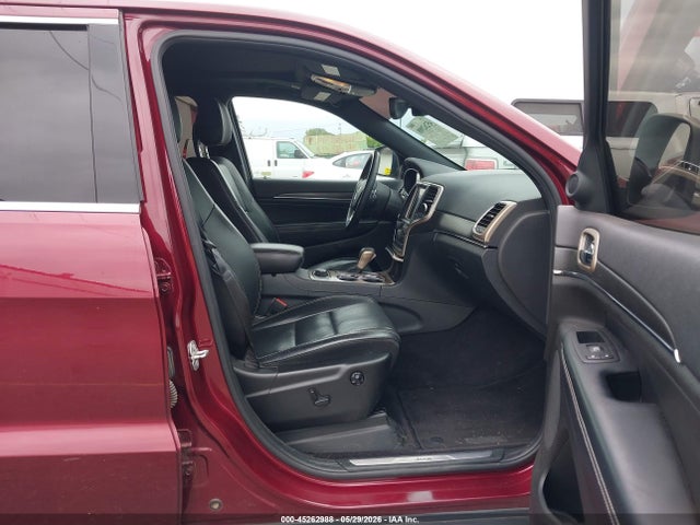 Продаж на аукціоні авто 2017 Jeep Grand Cherokee Limited 4x4, vin: 1C4RJFBG4HC911489, номер лоту: 45262988