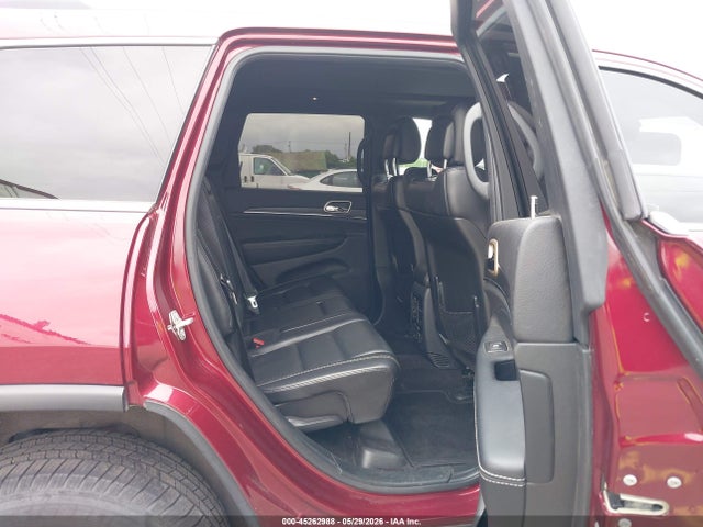 Продаж на аукціоні авто 2017 Jeep Grand Cherokee Limited 4x4, vin: 1C4RJFBG4HC911489, номер лоту: 45262988