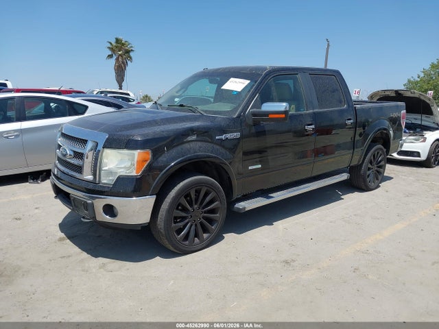 45262990 :رقم المزاد ، 1FTFW1ET6BKD79448 vin ، 2011 Ford F-150 Lariat مزاد بيع