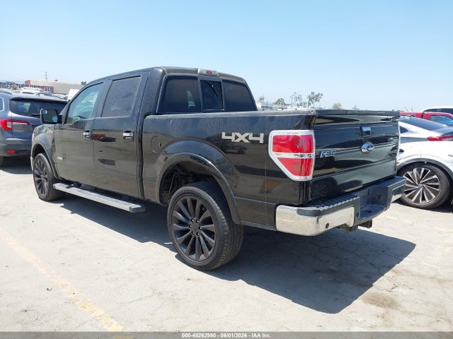 45262990 :رقم المزاد ، 1FTFW1ET6BKD79448 vin ، 2011 Ford F-150 Lariat مزاد بيع