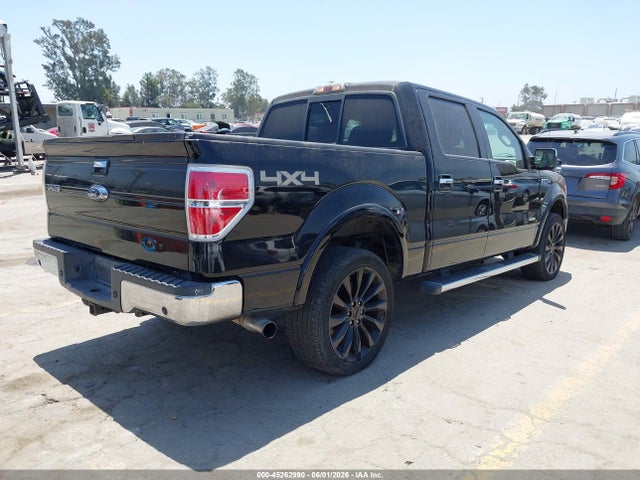 45262990 :رقم المزاد ، 1FTFW1ET6BKD79448 vin ، 2011 Ford F-150 Lariat مزاد بيع