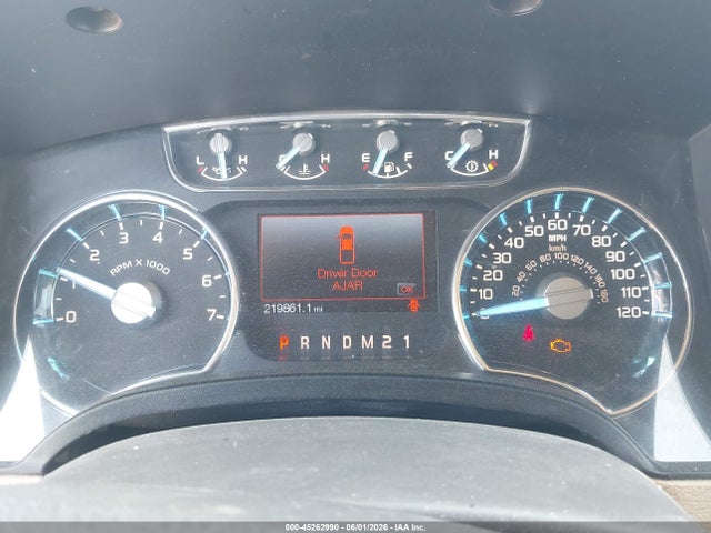 45262990 :رقم المزاد ، 1FTFW1ET6BKD79448 vin ، 2011 Ford F-150 Lariat مزاد بيع