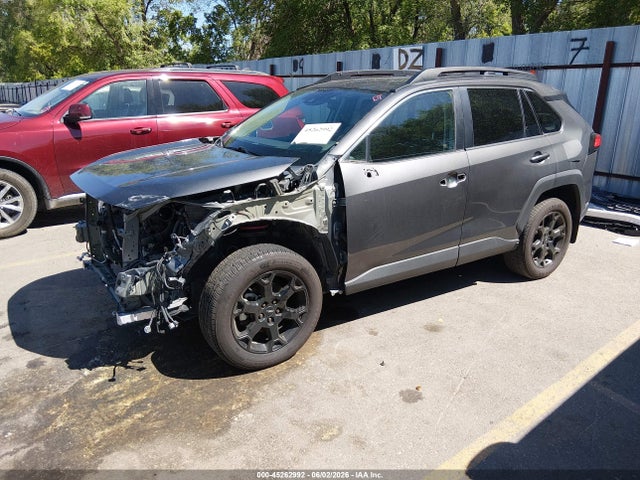 Toyota Rav4 Trd Off-road 2021 2T3S1RFV9MW197992 Image 2