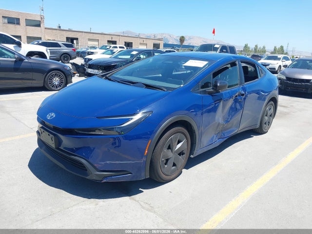 45262996 :رقم المزاد ، JTDACAAU8P3006933 vin ، 2023 Toyota Prius Le مزاد بيع