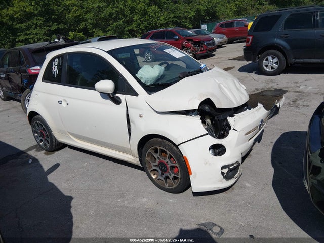 Aukcja sprzedaży 2012 Fiat 500 Sport, vin: 3C3CFFBR4CT358028, numer aukcji: 45262998