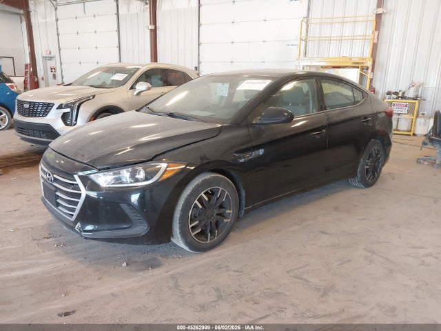 45262999 :رقم المزاد ، 5NPD84LF6JH347211 vin ، 2018 Hyundai Elantra Sel مزاد بيع