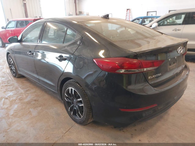 45262999 :رقم المزاد ، 5NPD84LF6JH347211 vin ، 2018 Hyundai Elantra Sel مزاد بيع