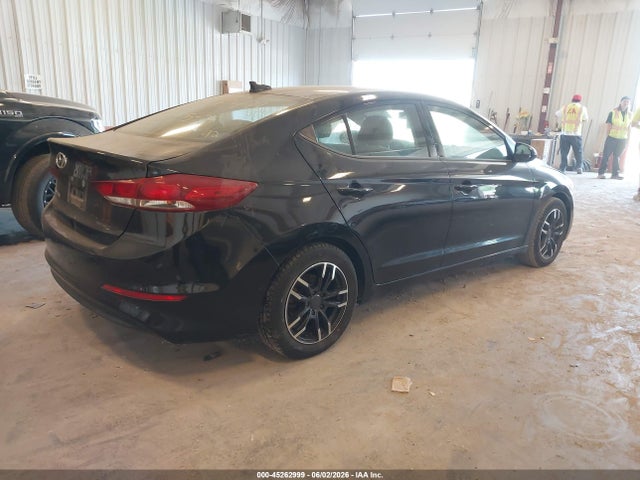 45262999 :رقم المزاد ، 5NPD84LF6JH347211 vin ، 2018 Hyundai Elantra Sel مزاد بيع