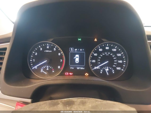 45262999 :رقم المزاد ، 5NPD84LF6JH347211 vin ، 2018 Hyundai Elantra Sel مزاد بيع