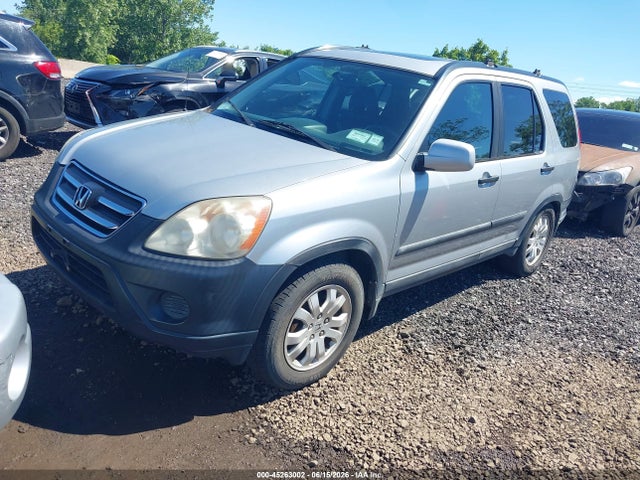 Продажа на аукционе авто 2005 Honda Cr-v Ex, vin: SHSRD78855U312427, номер лота: 45263002