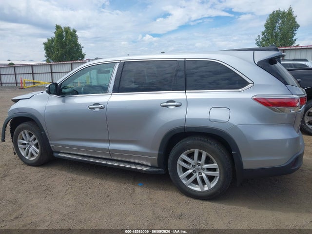 Toyota Highlander Le V6 2014 5TDBKRFH8ES009814 Image 15