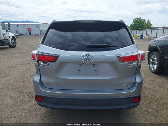 Toyota Highlander Le V6 2014 5TDBKRFH8ES009814 Image 17