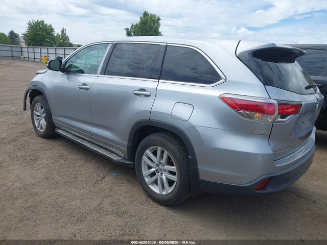 Toyota Highlander Le V6 2014 5TDBKRFH8ES009814 Image 3