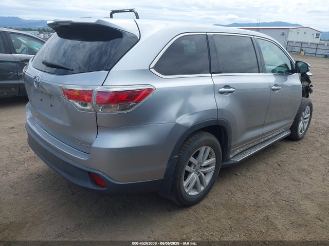 Toyota Highlander Le V6 2014 5TDBKRFH8ES009814 Image 4