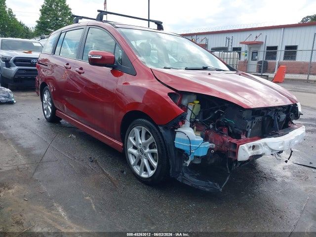 Продажа на аукционе авто 2014 Mazda Mazda5 Grand Touring, vin: JM1CW2DL0E0168031, номер лота: 45263012