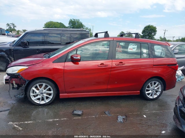 Продажа на аукционе авто 2014 Mazda Mazda5 Grand Touring, vin: JM1CW2DL0E0168031, номер лота: 45263012