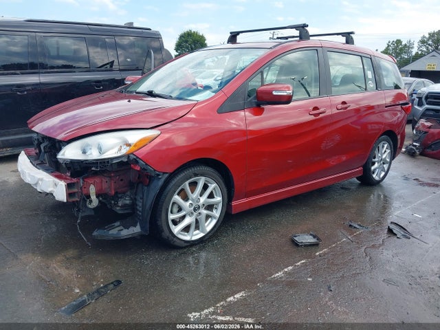 Продажа на аукционе авто 2014 Mazda Mazda5 Grand Touring, vin: JM1CW2DL0E0168031, номер лота: 45263012