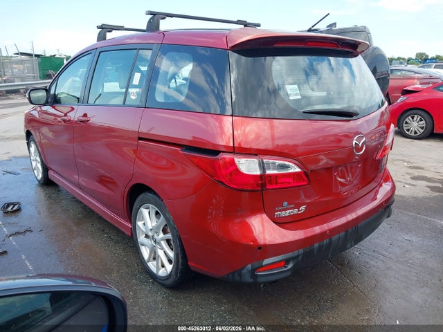 Продажа на аукционе авто 2014 Mazda Mazda5 Grand Touring, vin: JM1CW2DL0E0168031, номер лота: 45263012