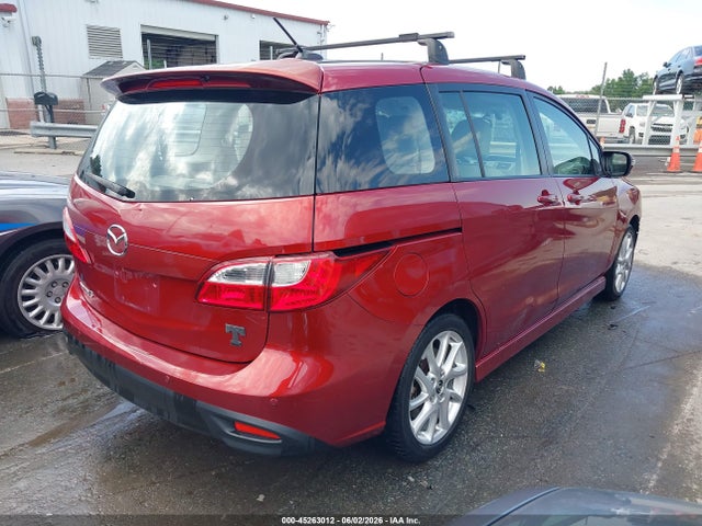 Продажа на аукционе авто 2014 Mazda Mazda5 Grand Touring, vin: JM1CW2DL0E0168031, номер лота: 45263012
