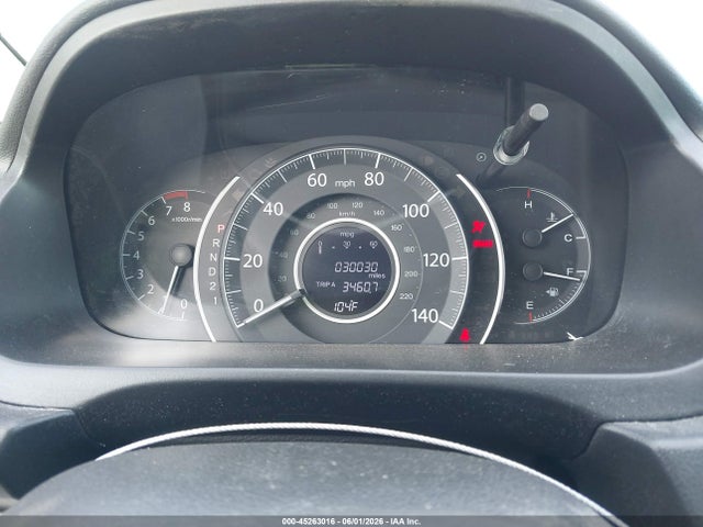 Aukcja sprzedaży 2012 Honda Cr-v Ex-l, vin: 5J6RM4H72CL077079, numer aukcji: 45263016
