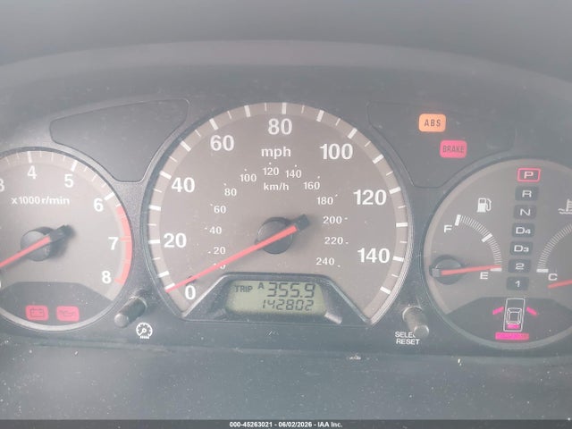2001 Honda Accord 2.3 Ex მანქანა იყიდება აუქციონზე, vin: 1HGCG32741A007454, აუქციონის ნომერი: 45263021