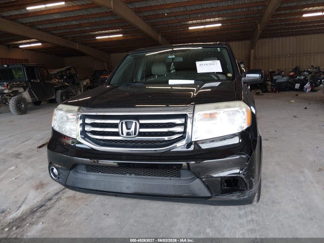45263027 :رقم المزاد ، 5FNYF3H71FB015380 vin ، 2015 Honda Pilot Ex-l مزاد بيع