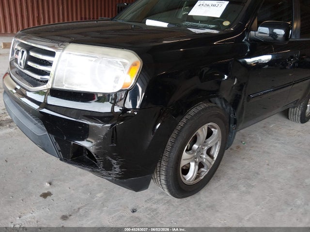 45263027 :رقم المزاد ، 5FNYF3H71FB015380 vin ، 2015 Honda Pilot Ex-l مزاد بيع