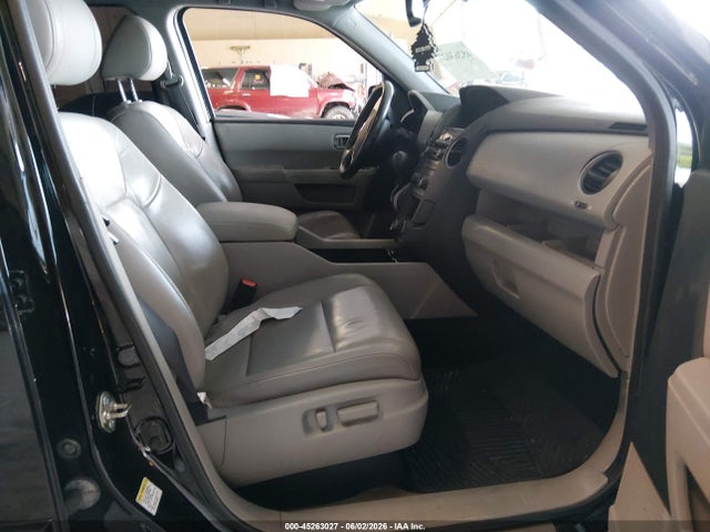 45263027 :رقم المزاد ، 5FNYF3H71FB015380 vin ، 2015 Honda Pilot Ex-l مزاد بيع