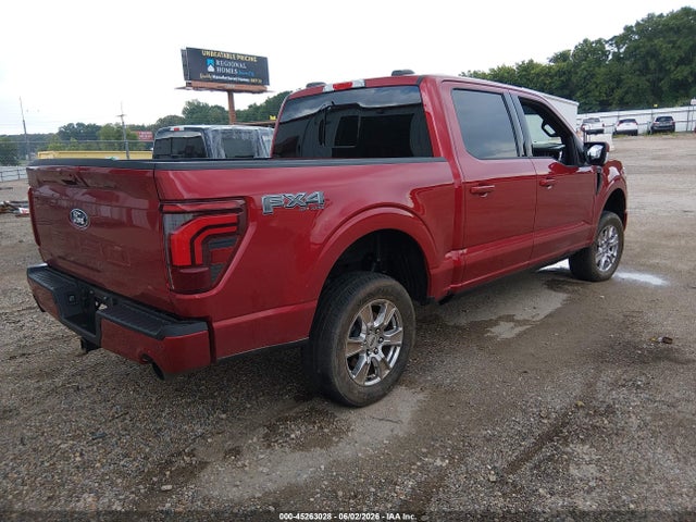 Ford F-150 Lariat 2025 1FTFW5L54SFB45863 Image 4