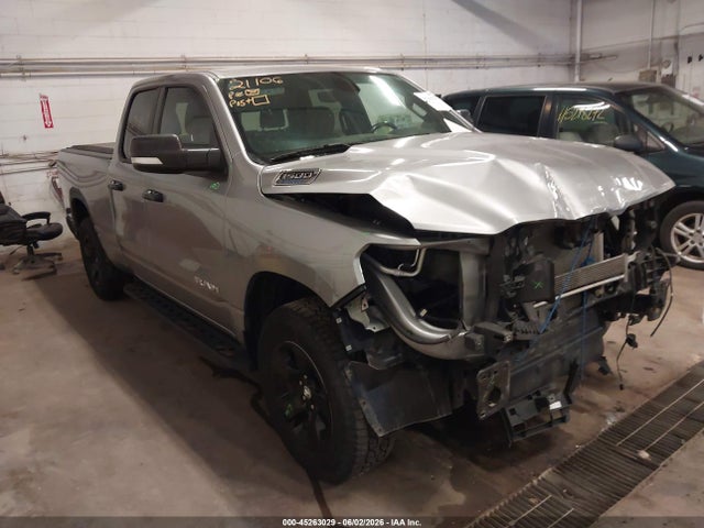 45263029 :رقم المزاد ، 1C6RRFBGXMN615388 vin ، 2021 Ram 1500 Big Horn  4x4 6'4 Box مزاد بيع